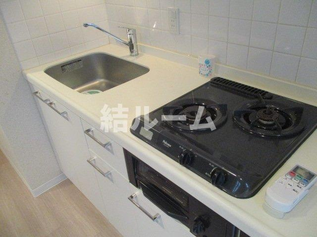 練馬区中村北１丁目の賃貸マンションのキッチン
