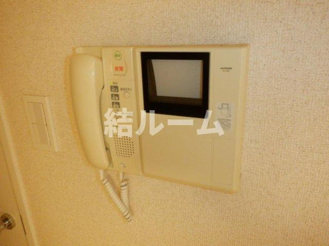 練馬区中村北１丁目の賃貸マンションのセキュリティ