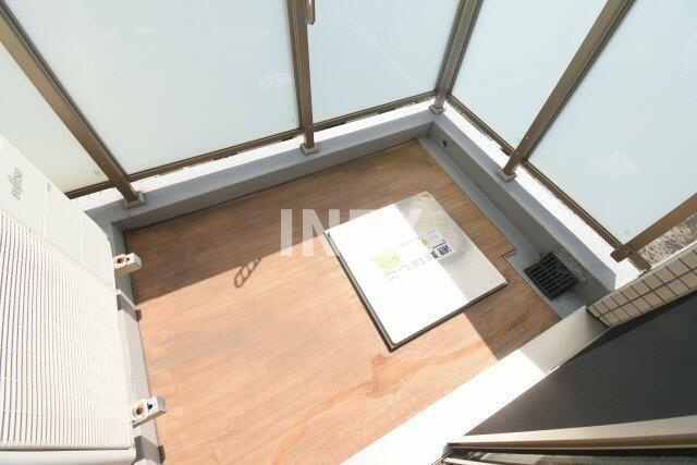 横浜市南区宮元町３丁目の賃貸マンションのバルコニー