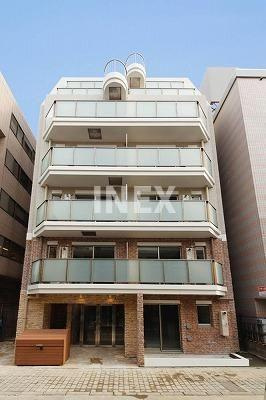 横浜市南区宮元町３丁目の賃貸マンションの外観