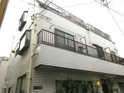 ハイム大木の外観