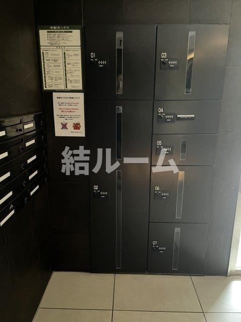 北区東田端２丁目の賃貸マンションの設備