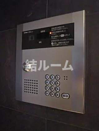 北区東田端２丁目の賃貸マンションのセキュリティ