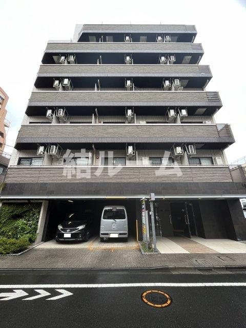 北区東田端２丁目の賃貸マンションの外観
