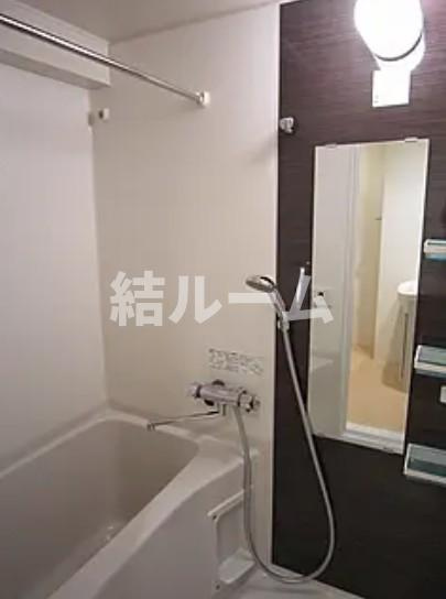 北区東田端２丁目の賃貸マンションの浴室
