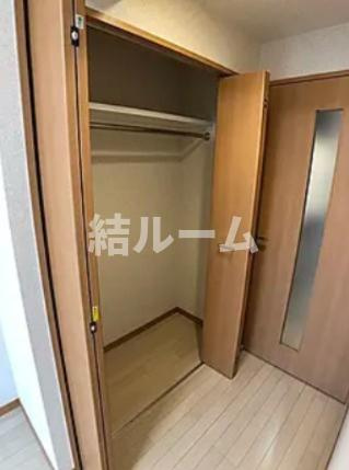 北区東田端２丁目の賃貸マンションの収納