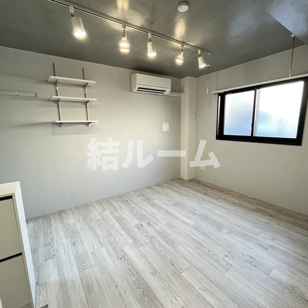 北区田端３丁目の賃貸マンションの居間・リビング
