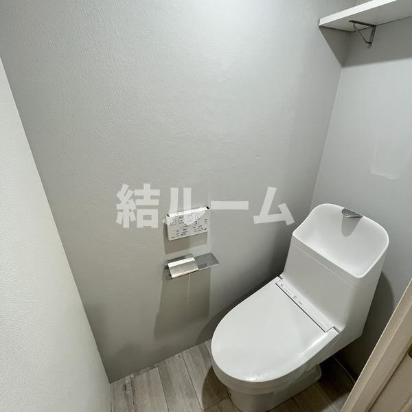 北区田端３丁目の賃貸マンションのトイレ