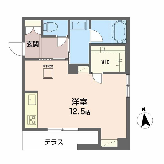 【間取り】 | シャーメゾン　ノワ