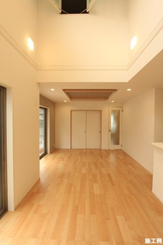 【区画図】 | 同じ工務店様の施工例です。