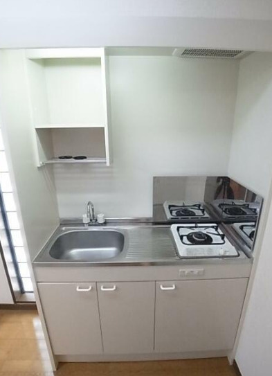 調布市布田４丁目の賃貸マンションのキッチン