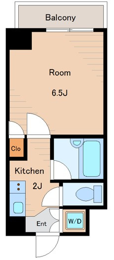江東区森下４丁目の賃貸マンションの間取り
