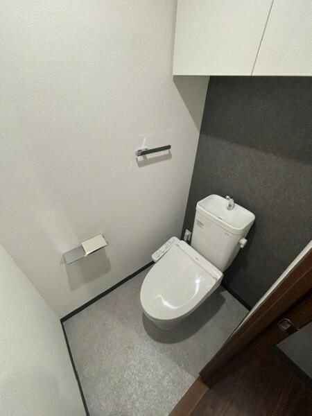 Ｔｈｅ　Ｓｈｉｎａｇａｗａ　Ｅａｓｔ　Ｒｅｓｉｄｅｎｃｅのトイレ|シンプルで使いやすいトイレです