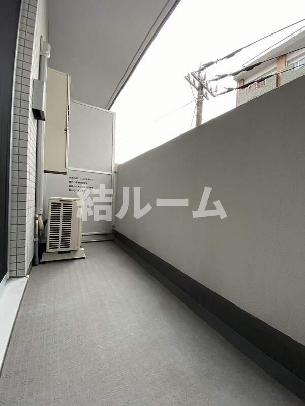 板橋区南常盤台１丁目の賃貸マンションのバルコニー