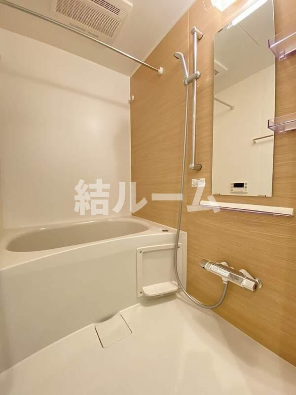 板橋区南常盤台１丁目の賃貸マンションの浴室