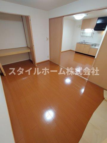 リヴェール後田Aの内装