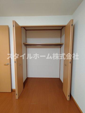 リヴェール後田Aの収納