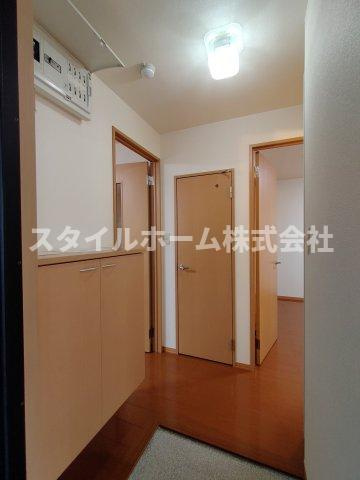 リヴェール後田Aの内装
