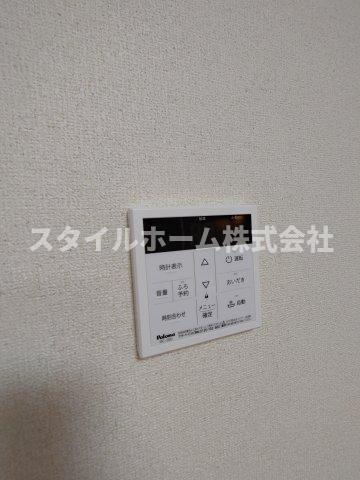 リヴェール後田Aの設備