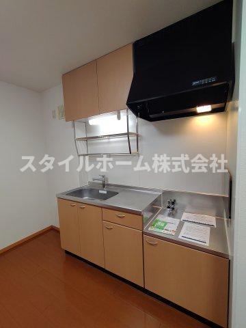 リヴェール後田Aのキッチン