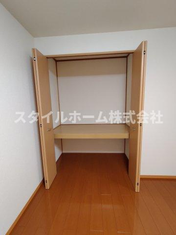 リヴェール後田Aの収納