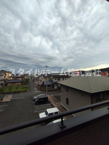 リヴェール後田Aの展望