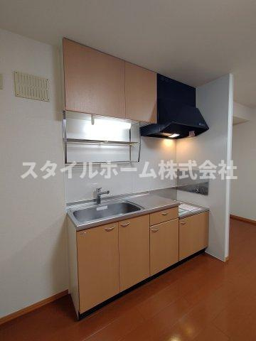 リヴェール後田Aのキッチン