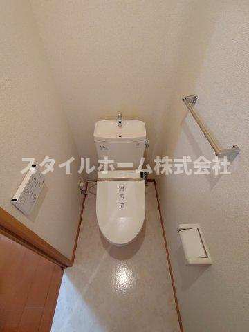 リヴェール後田Aのトイレ
