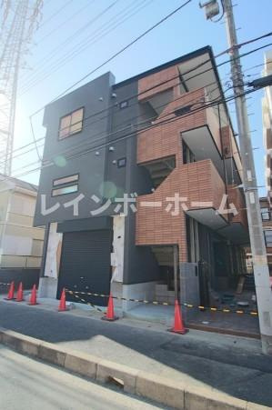 アルファ行徳の外観