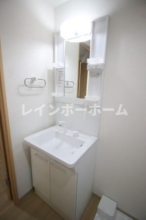 アルファ行徳の洗面所