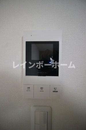 アルファ行徳のセキュリティ