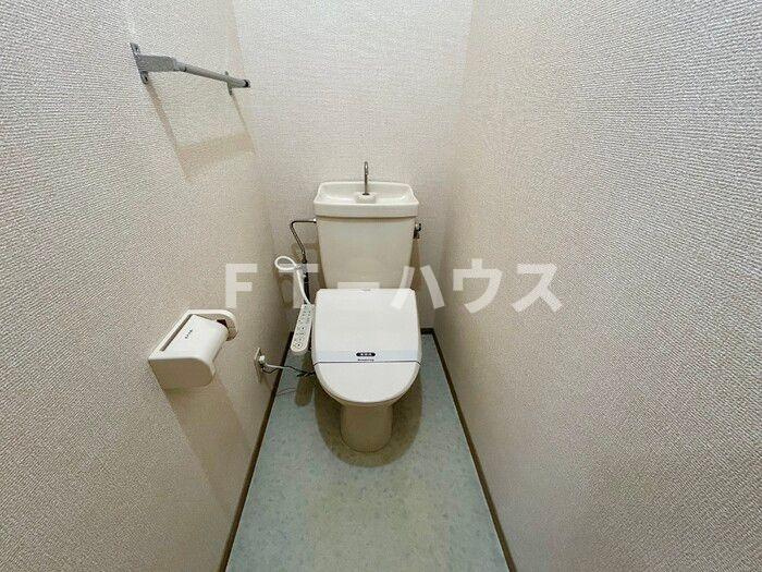 グリーンフィールドのトイレ