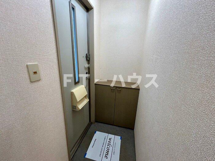 グリーンフィールドの玄関