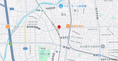 【地図】 | プライムシールド寺崎