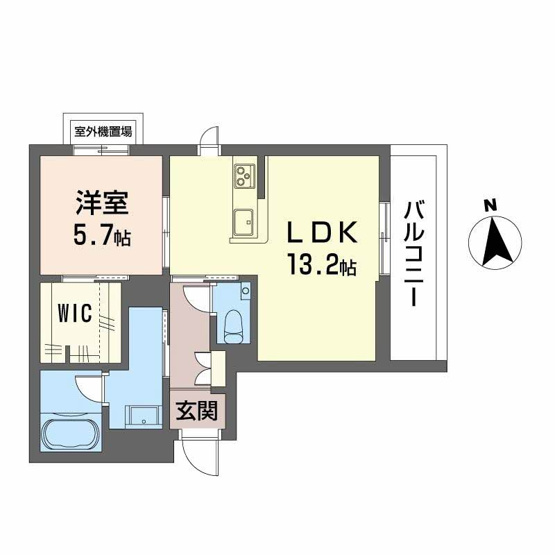 【間取り】 | シャーメゾン　ノワ