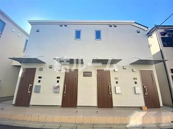 中野区野方２丁目の賃貸マンションの外観