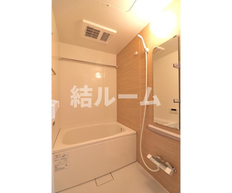 中野区野方２丁目の賃貸マンションの浴室