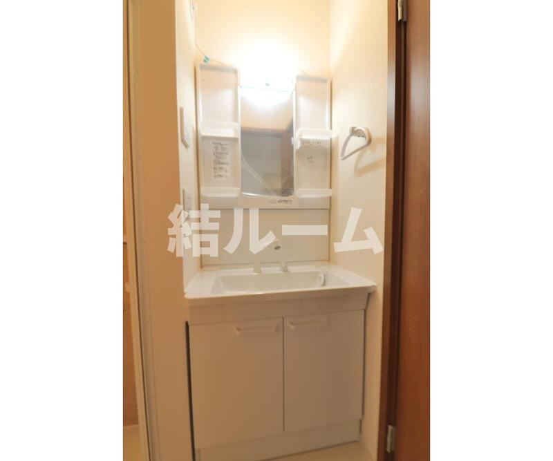 中野区野方２丁目の賃貸マンションの洗面所