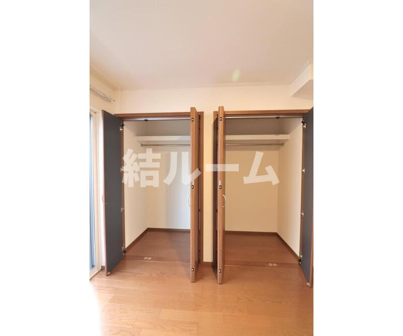 中野区野方２丁目の賃貸マンションの収納