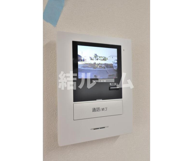 中野区野方２丁目の賃貸マンションのセキュリティ
