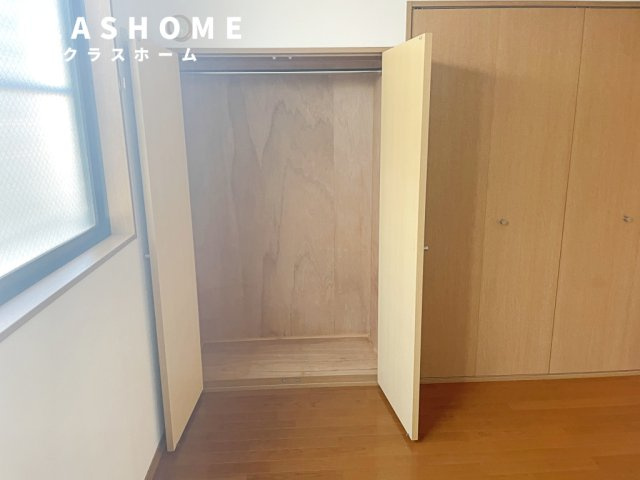 ブリリアント アンジュ 1号館　　刈谷市近郊の賃貸はクラスホーム刈谷店の収納|イメージ画像になります
