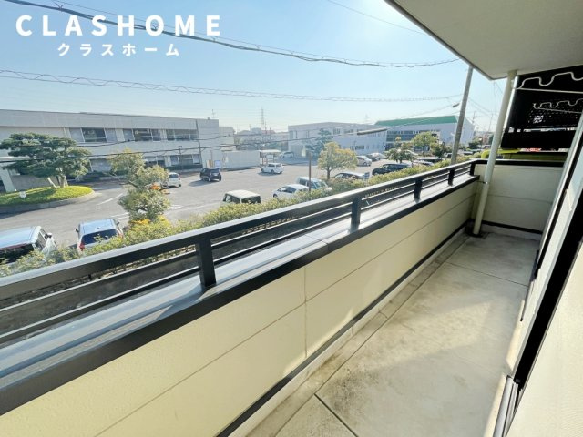ブリリアント アンジュ 1号館　　刈谷市近郊の賃貸はクラスホーム刈谷店のバルコニー|イメージ画像になります