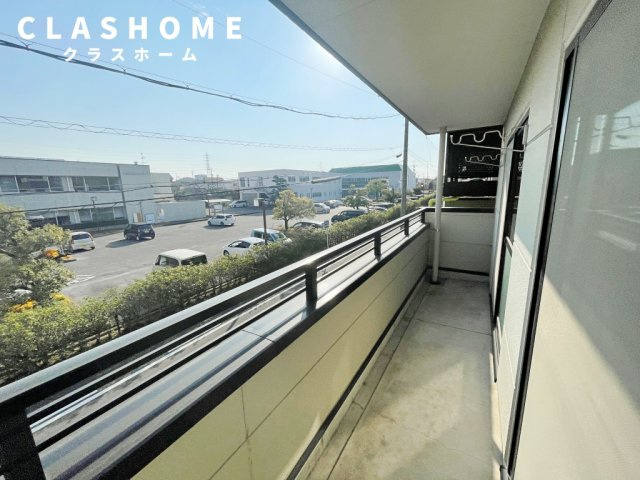 ブリリアント アンジュ 1号館　　刈谷市近郊の賃貸はクラスホーム刈谷店のバルコニー|イメージ画像になります