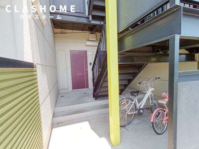 ブリリアント アンジュ 1号館　　刈谷市近郊の賃貸はクラスホーム刈谷店のエントランス