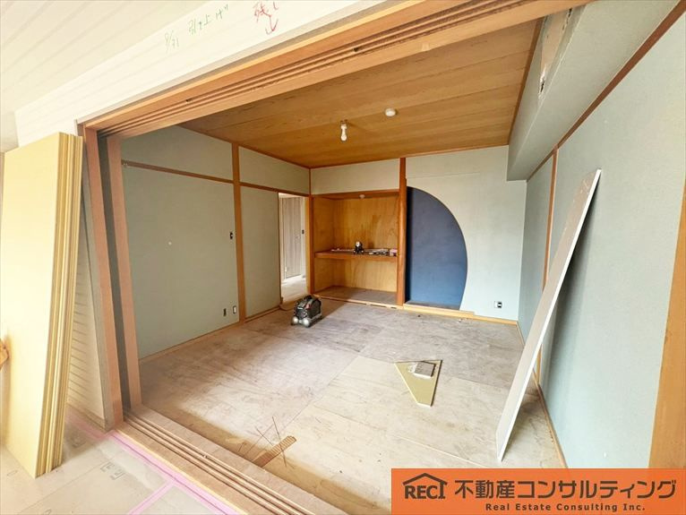 ダイアパレスロイヤル香櫨園の寝室