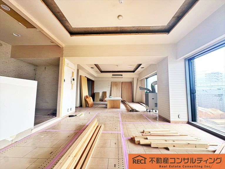 ダイアパレスロイヤル香櫨園の居間・リビング