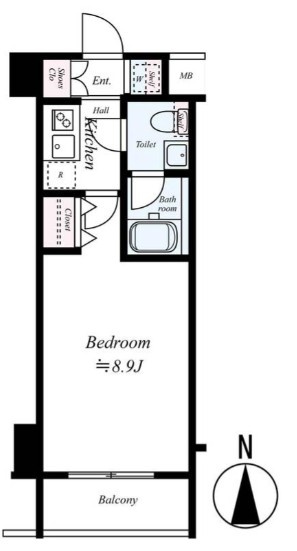 【間取り】 | プレール・ドゥーク新宿下落合