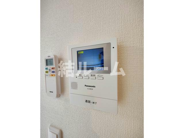 葛飾区金町３丁目のアパートのセキュリティ