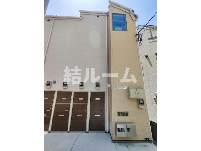 葛飾区金町３丁目のアパートの外観