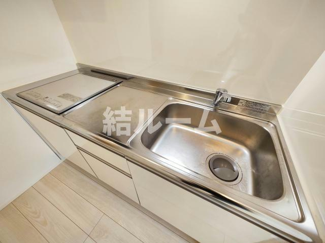 葛飾区金町３丁目のアパートのキッチン
